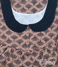 Cotton No Open Medium Printed Nighty