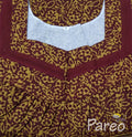Cotton No Open Medium Printed Nighty