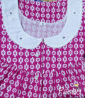 Cotton Half Open Medium Printed Nighty