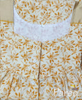 Cotton Half Open Large Printed Nighty