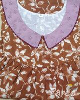 Cotton No Open Small Printed Nighty
