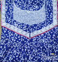 Cotton No Open Small Printed Nighty