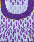 Cotton No Open Small Printed Nighty