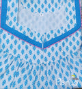 Cotton Pockets, No Open Small Printed Nighty