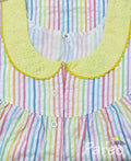 Bantex Pleated , Pockets, Half Open Medium Printed Nighty