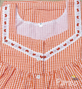 Bantex Pleated , Pockets, Half Open Medium Printed Nighty