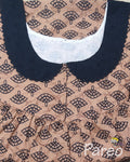 Cotton Pleated , Pockets, No Open Medium Printed Nighty