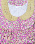 Bantex Pleated , Pockets, No Open Small Printed Nighty