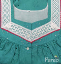 Hacoba Half Open Medium Printed Nighty