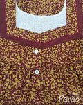 Cotton Half Open Medium Printed Nighty