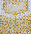 Cotton Half Open Small Printed Nighty