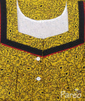 Cotton Half Open Small Printed Nighty