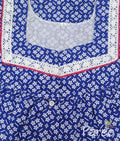 Cotton Half Open Small Printed Nighty