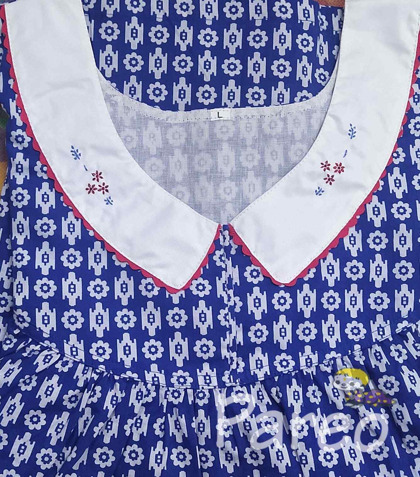 Cotton  Large Printed Nighty