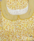 Cotton with Pockets, Half Open Large Printed Nighty