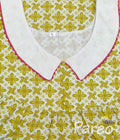 Cotton with Pockets, No Open Large Printed Nighty