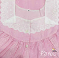 Hacoba with Pockets, Half Open Medium Printed Nighty