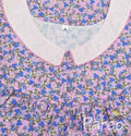 Cotton with Pockets, No Open Medium Printed Nighty