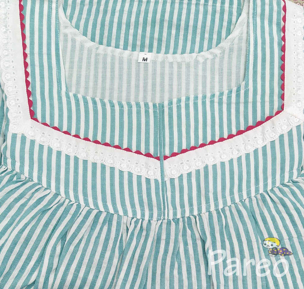 Bantex with Pockets, No Open Medium Printed Nighty