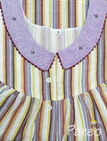Bantex with Pockets, Half Open Medium Printed Nighty