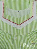 Bantex with Pockets, Half Open Medium Printed Nighty