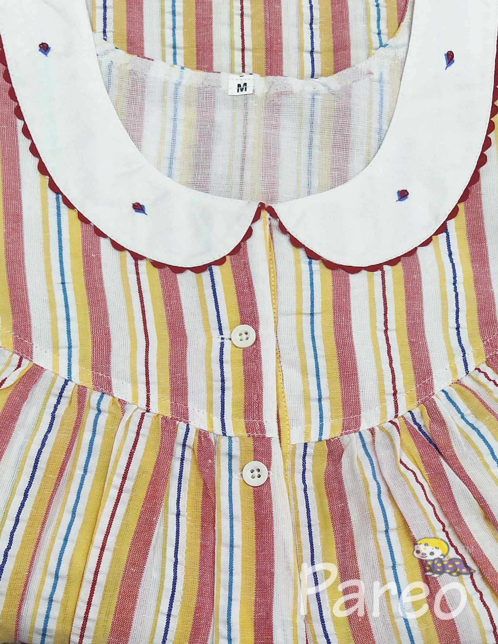Bantex with Pockets, Half Open Medium Printed Nighty