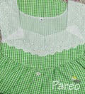 Hacoba Half Open Medium Printed Nighty
