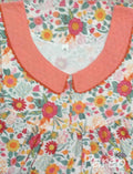 Cotton with Pockets, No Open Medium Printed Nighty