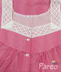 Hacoba Pockets, Half Open Medium Printed Nighty