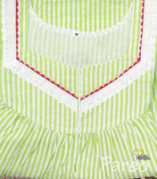 Bantex with Pockets, No Open Medium Printed Nighty