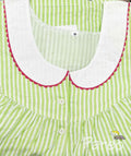 Bantex with Pockets, Half Open Medium Printed Nighty