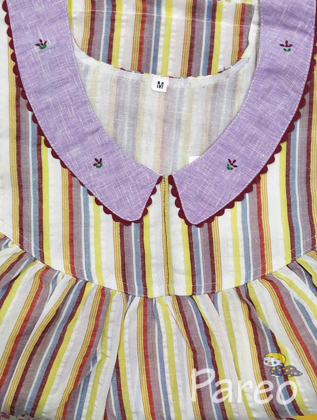 Bantex with  Pockets, No Open Medium Printed Nighty