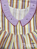 Bantex with  Pockets, No Open Medium Printed Nighty