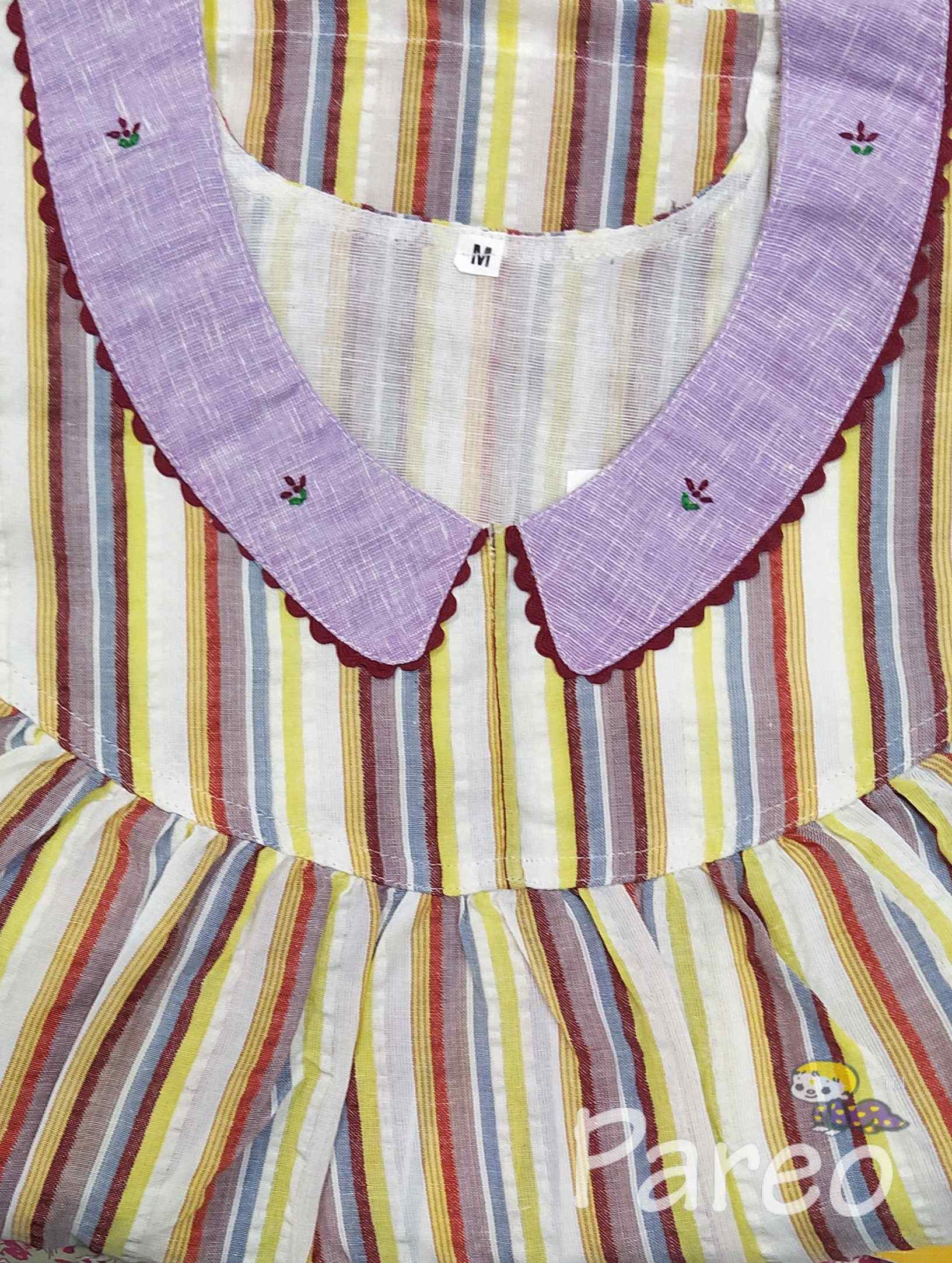 Bantex with  Pockets, No Open Medium Printed Nighty
