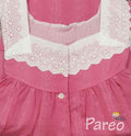 Hacoba with Pockets, Half Open Medium Printed Nighty