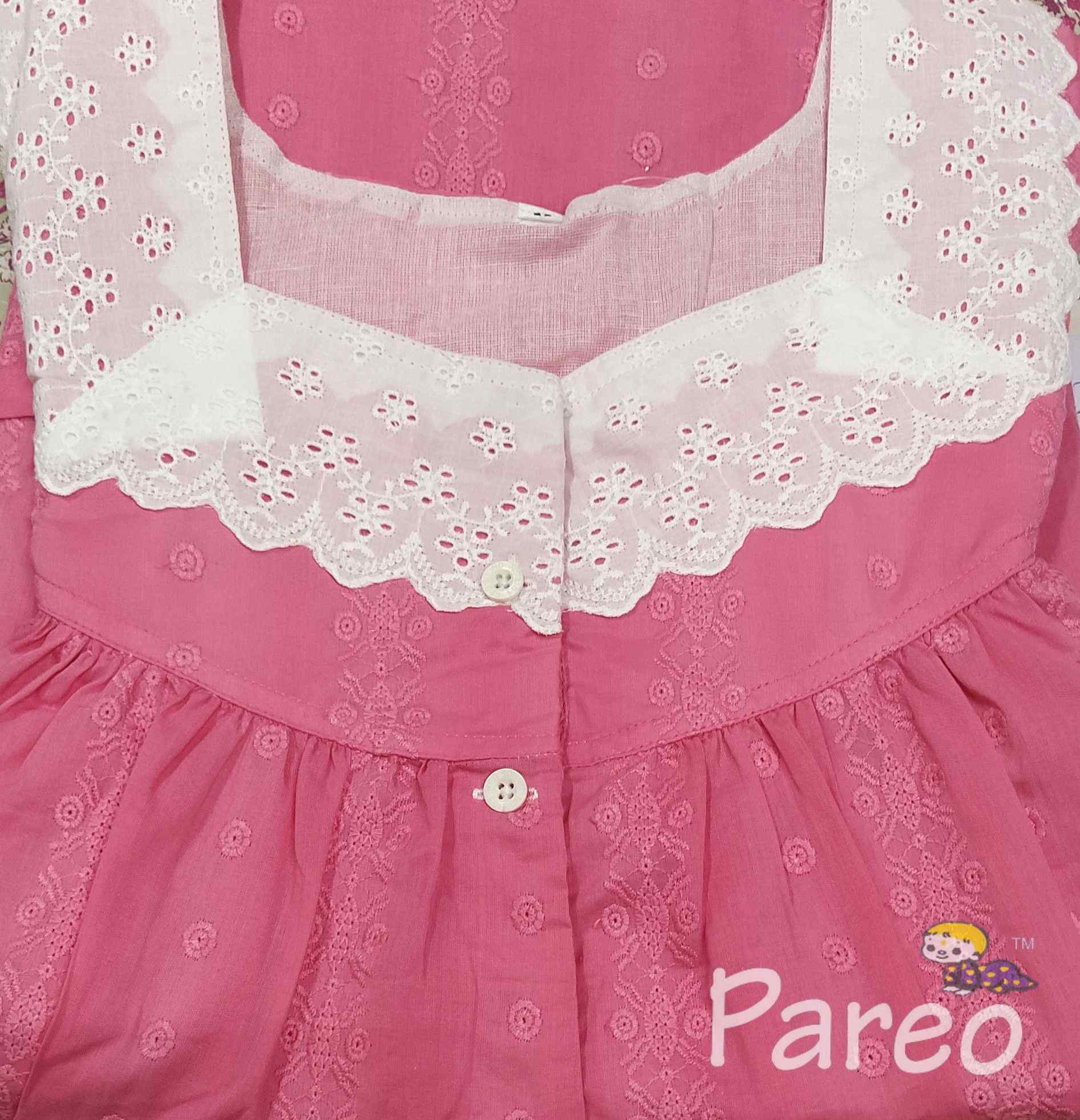 Hacoba with Pockets, Half Open Medium Printed Nighty