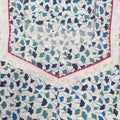 Cotton A-line churidar cut, With Pockets, Half Open Medium Printed Nighty