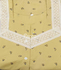Cotton A-line churidar cut, With Pockets, Half Open Medium Printed Nighty