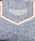 Cotton A-line churidar cut, With Pockets, Half Open Medium Printed Nighty