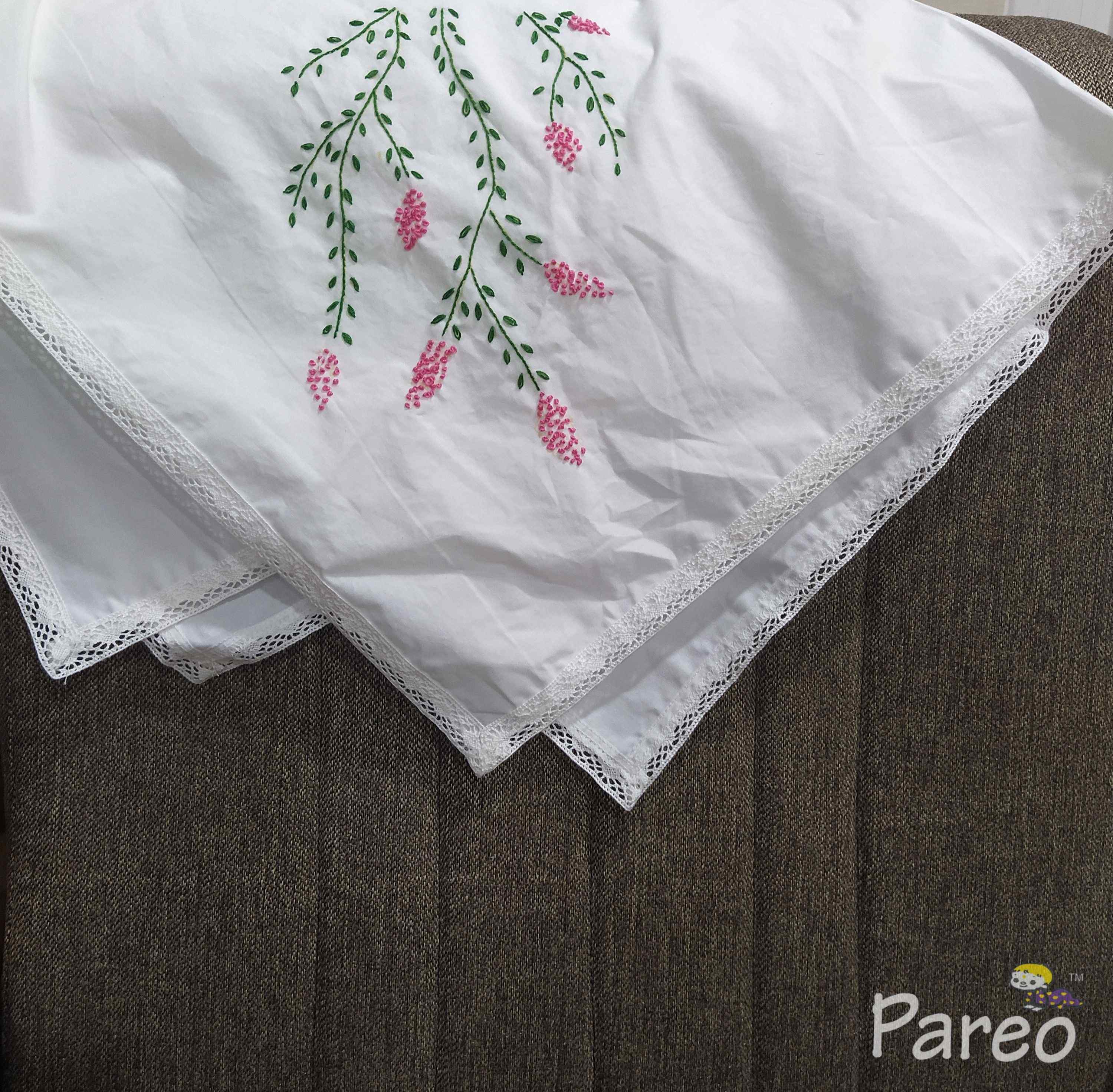 Embroidered Baby sheet for new borns