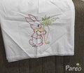 Embroidered Baby sheet for new borns