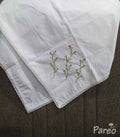 Embroidered Baby sheet for new borns