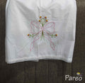Embroidered Baby sheet for new borns