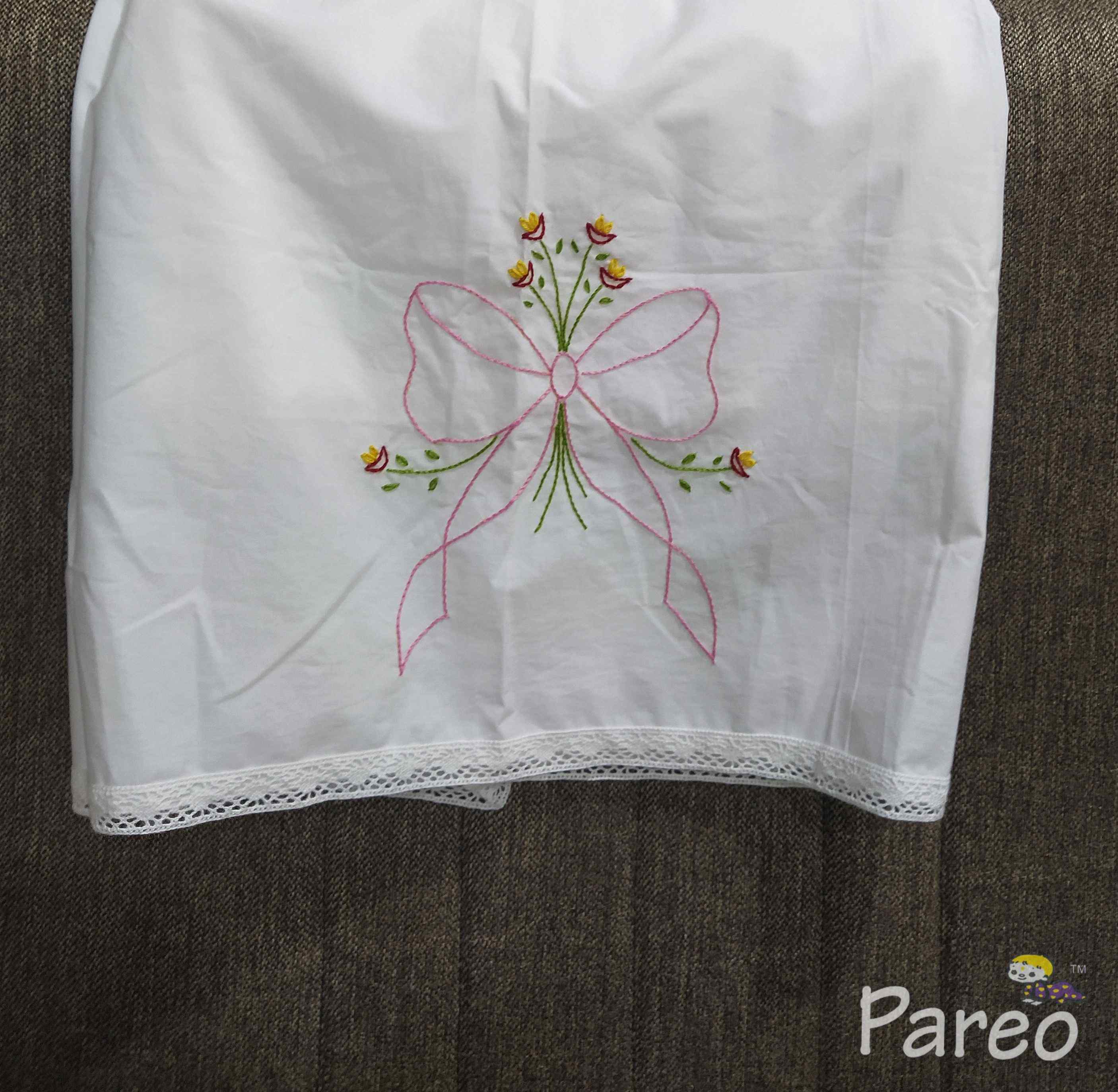 Embroidered Baby sheet for new borns