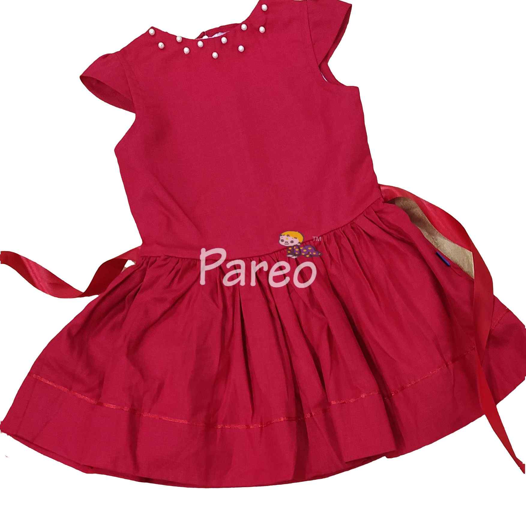Picture of baby frock