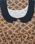 Cotton Pleated , With Pockets, No Open Medium Printed Nighty
