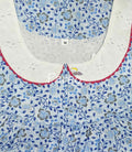 Cotton Pleated , Side zip, With Pockets Medium Printed Nighty