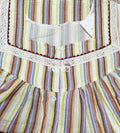 Cotton Pleated , With Pockets, Half Open Medium Printed Nighty