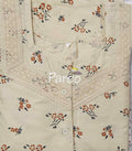 Cotton A-line churidar cut, With Pockets, Half Open Medium Printed Nighty