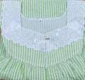 Cotton , With Pockets, Half Open Large Printed Nighty